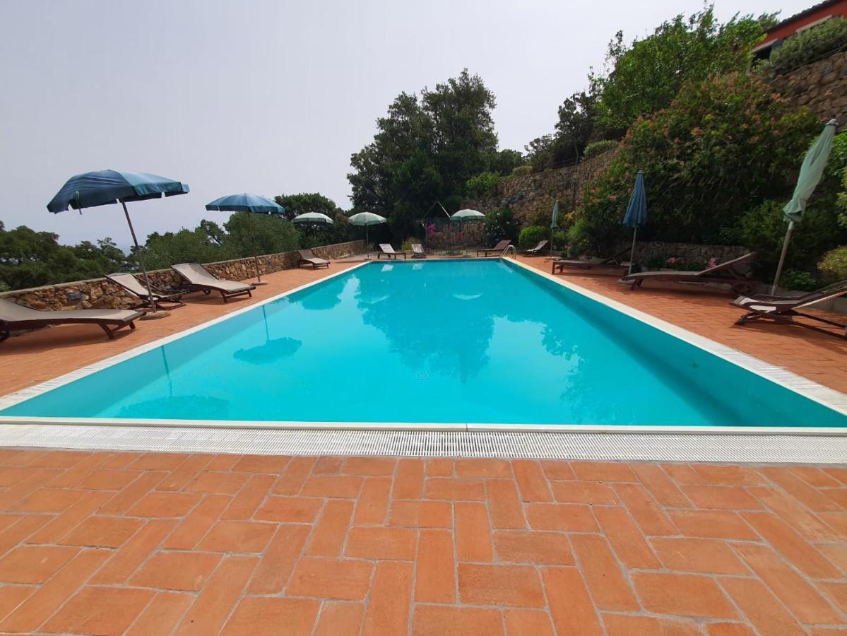 Villa Appiani In Elba Island Rio Marina Kültér fotó