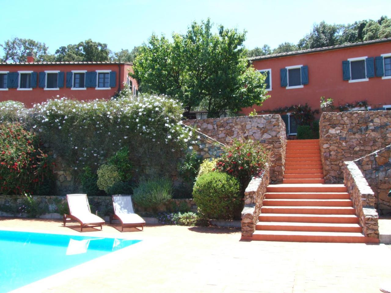 Villa Appiani In Elba Island Rio Marina Kültér fotó